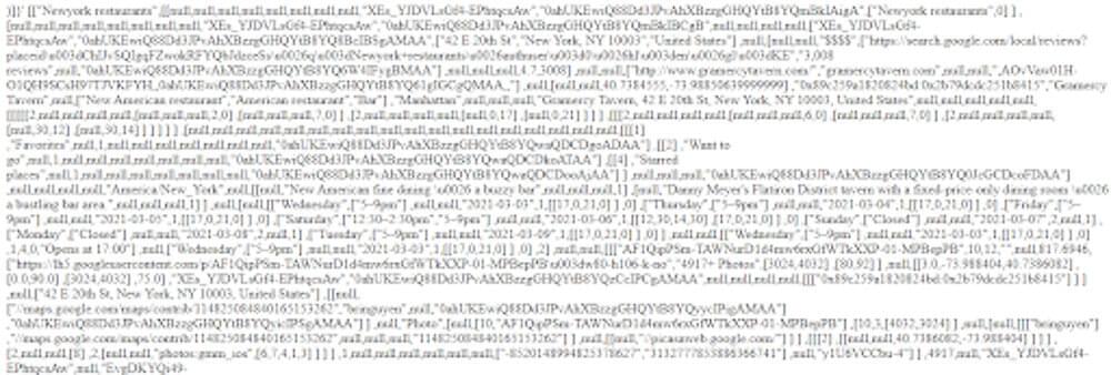 Browser Output Browser Output