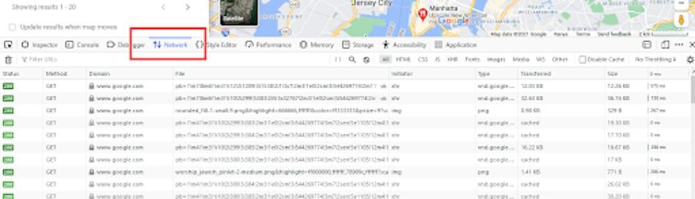 Inspect Option Inspect Option