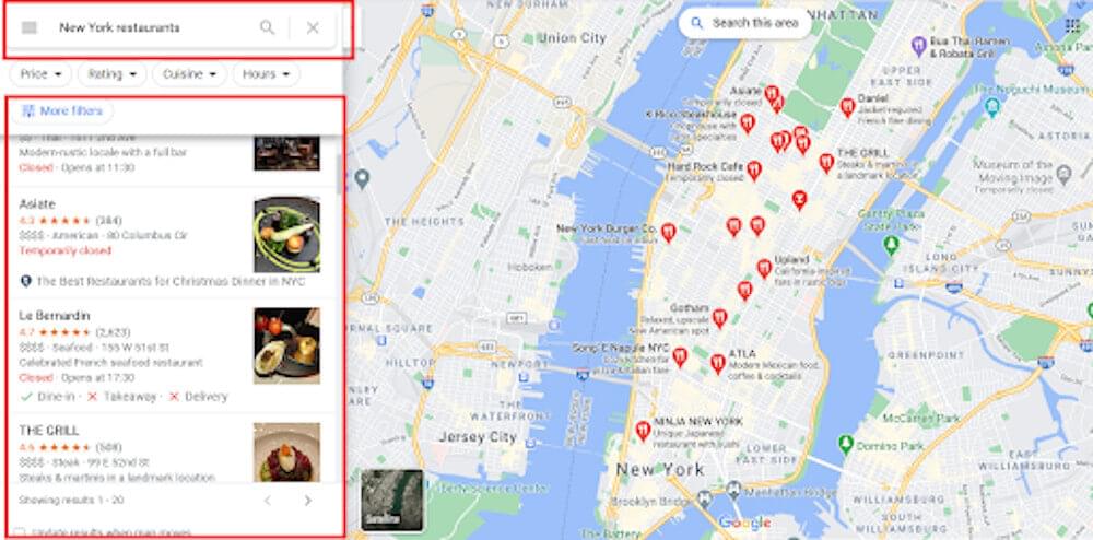 Search For Restaurants Search For Restaurants